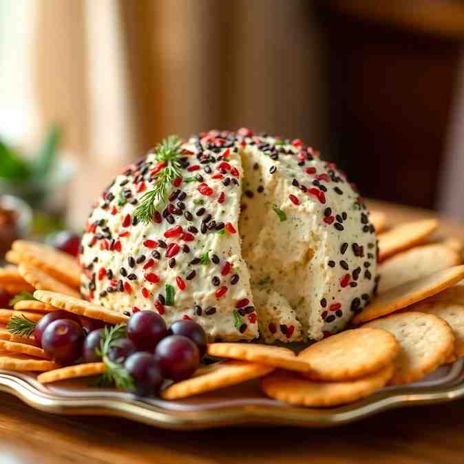 Classic Cheese Ball Recipe